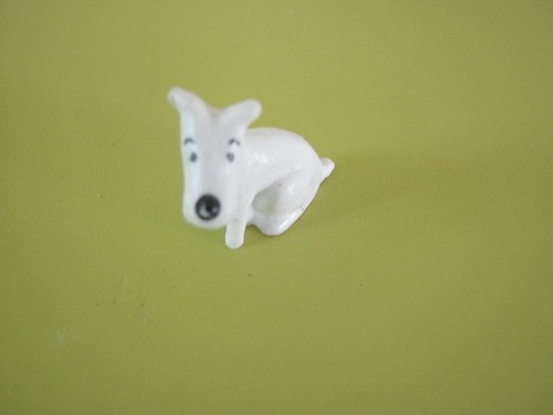 Figurine tintin milou 1993 - milou,