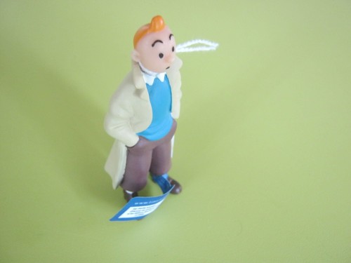 Tintin impermeable plastoy - a,