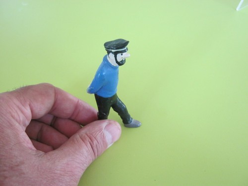 Figurine tintin haddock bras - figurine,