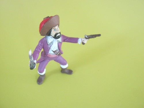 Figurine tintin haddock - figurine,