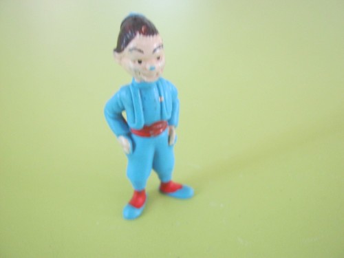 Figurine tintin lac aux - tintin,