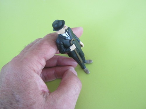 Figurine tintin dupond dupont - figurine,