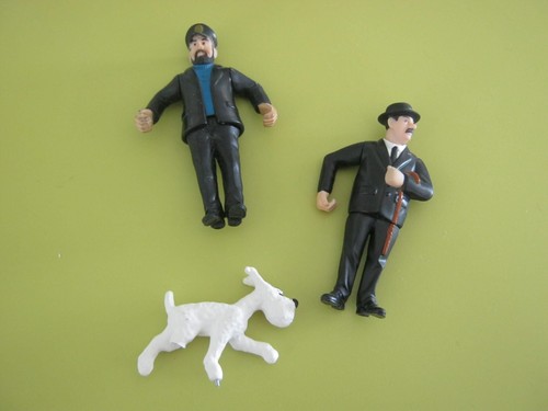 Figurine tintin milou - tintin, 3