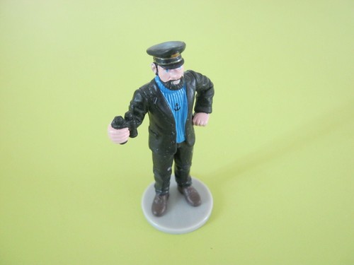 Figurine tintin haddock avec - figurine,