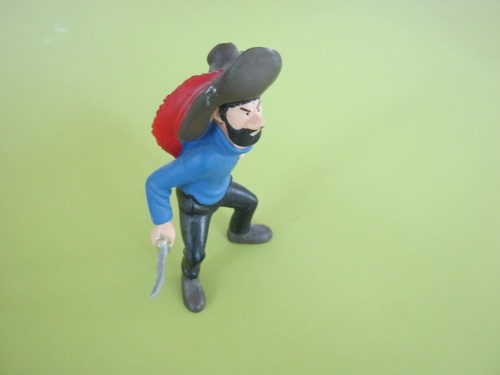 Figurine tintin haddock rakham - tintin,