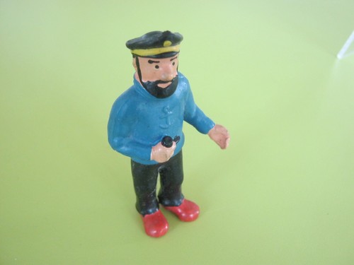 Figurine tintin haddock tenant - tintin,