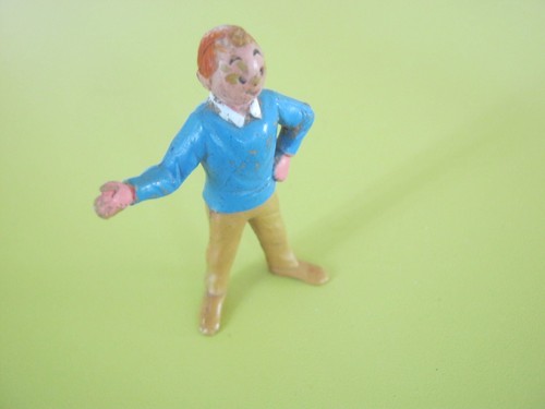 Figurine tintin esso - tintin,