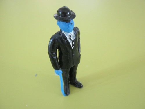 Figurine tintin dupont - tintin,