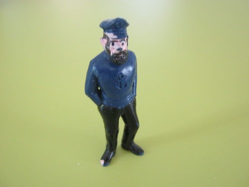 Figurine tintin haddock - figurine,