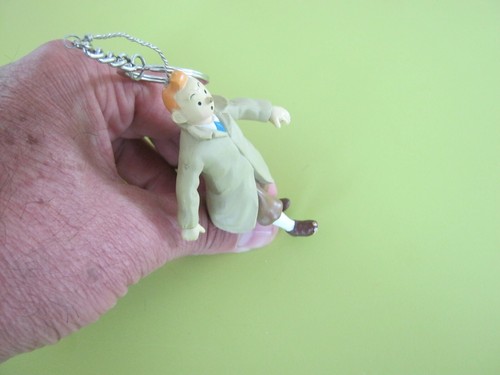 Figurine tintin - figurine, a
