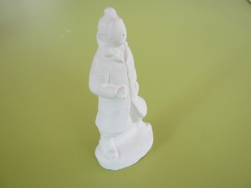 Figurine tintin platre - figurine,