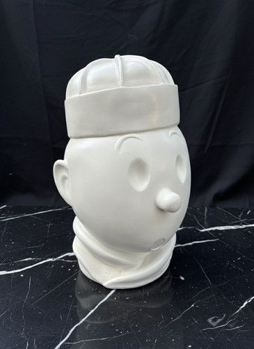 Tête tintin sculpture - –,