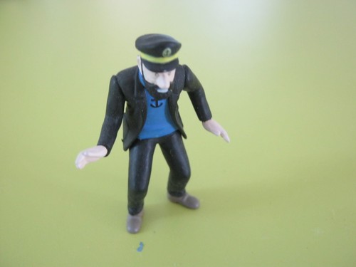 Figurine tintin haddock - figurine,